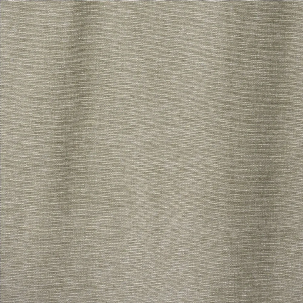 THRESHOLD NWT chambray cotton kids blackout window curtain panel -green -84”